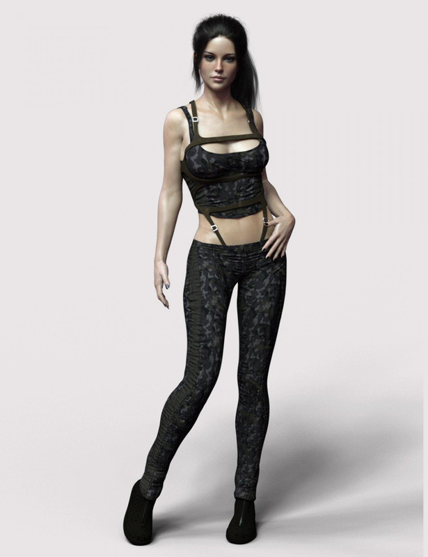 X-Fashion Lara Outfit for Genesis 8 Female(s)