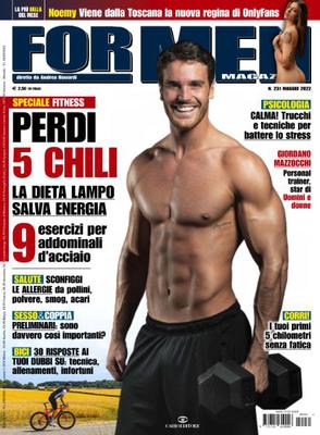 For Men Magazine N.231 - Maggio 2022