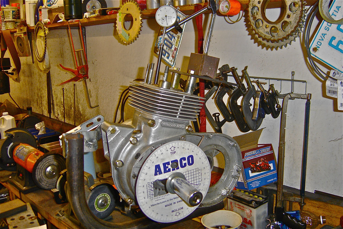 Cam measuring set-up