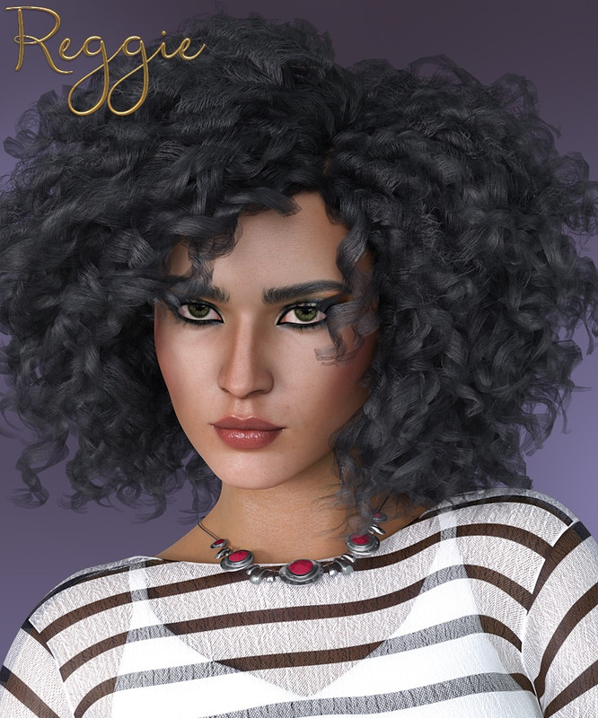 Reggie for Genesis 8 Female Reggie for Genesis 8 Female