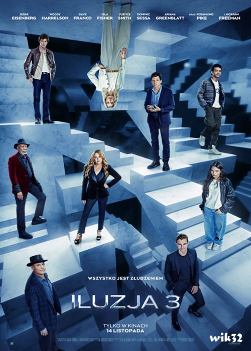 Iluzja 3 / Now You See Me: Now You Don't (2025) MULTi.1080p.AMZN.WEB-DL.x264.AC3-KiT / Dubbing i Napisy PL