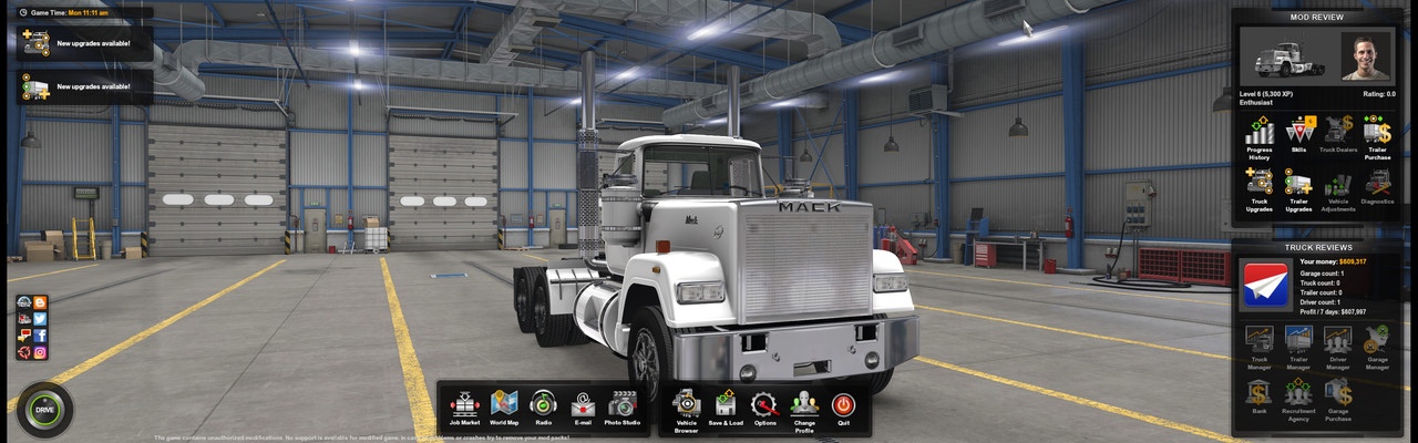 mack sl