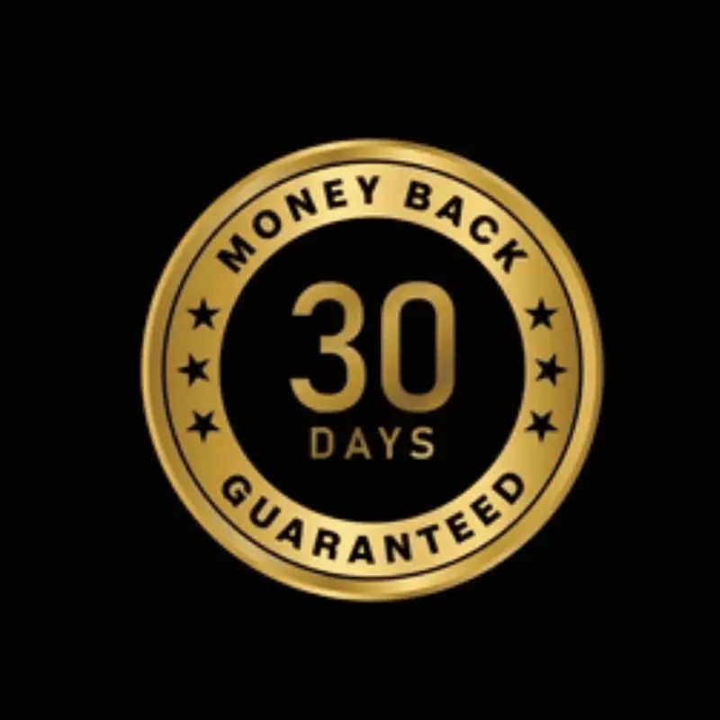 30-Day Ironclad Guarantee Seal