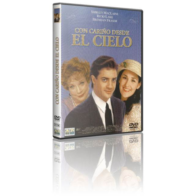 Portada - Con Cariño Desde El Cielo [DVD9Full][PAL][Cast/Ing/Fr/Ale/It][Sub:Varios][1996][Comedia]