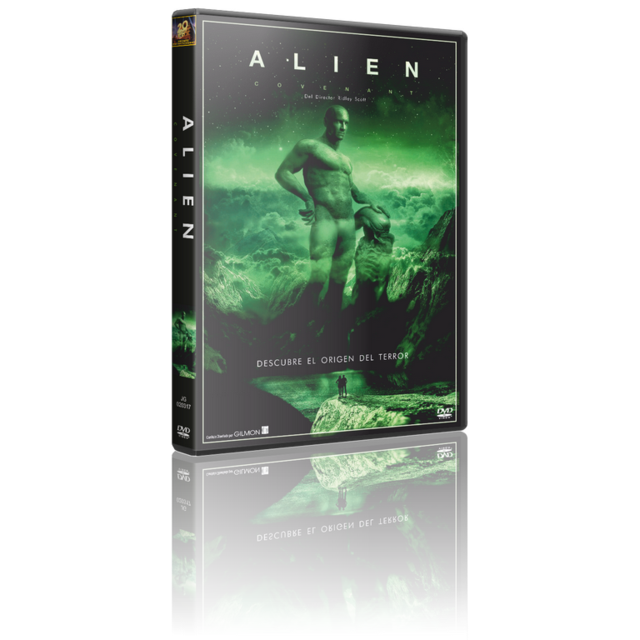 Alien Covenant [DVD9 Full][Pal][Cast/Ing/Ru/Ukra][Sub:Varios][C.Ficción][2017]