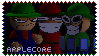 stamp of the render for the song applecore with bambi, bandu and expunged, labelled "applecore"