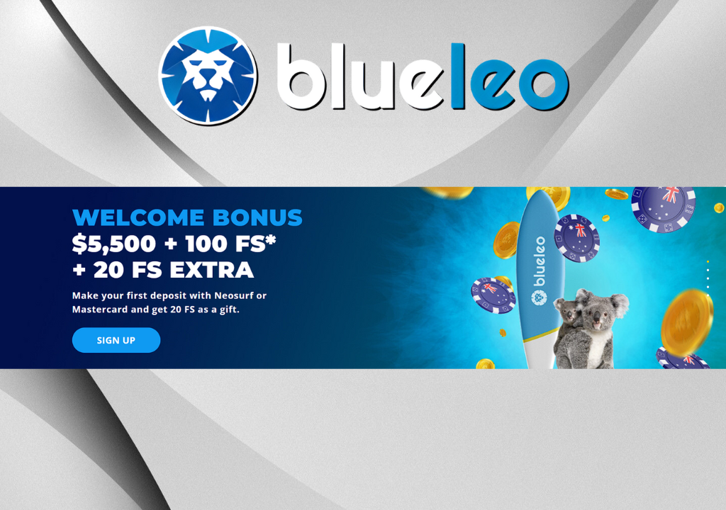 How Do You Get Money Into Your Blue Leo Casino Account?