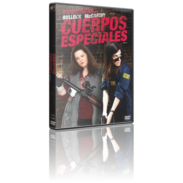 Portada - Cuerpos Especiales [DVD9Full] [PAL] [Cast/Ing/Ru/Ucr] [2013] [Comedia]