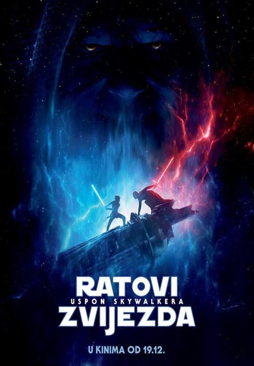 Akcijski SF ‘Ratova zvijezda: uspon Skywalkera’ uskoro u hrvatskim kinima