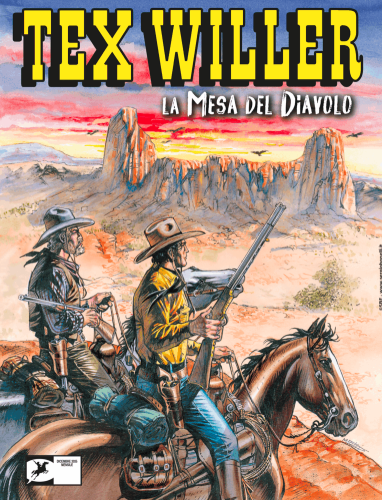Tex Willer N.86 – La Mesa Del Diavolo (SBE Dicembre 2025)(Nuova Serie)