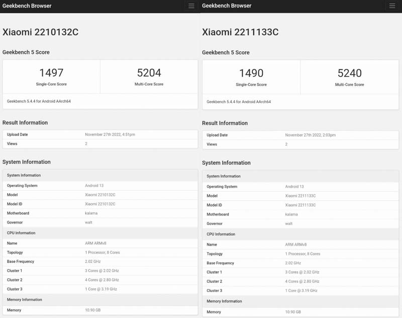xiaomi-13-geekbench