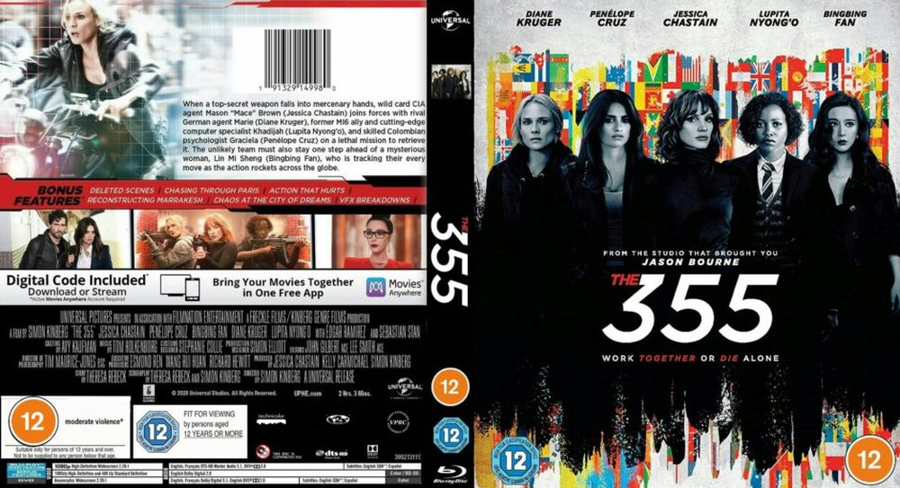 Kód 355 / The 355 (2022)