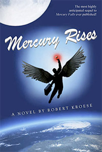 The cover for Mercury Rises