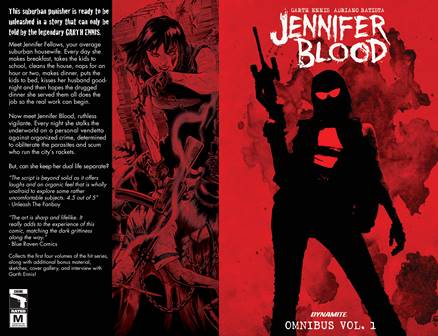 Garth Ennis' Jennifer Blood Omnibus v01 (2019)