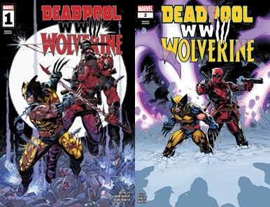 Deadpool & Wolverine - WWIII #1-3 (2024) Complete