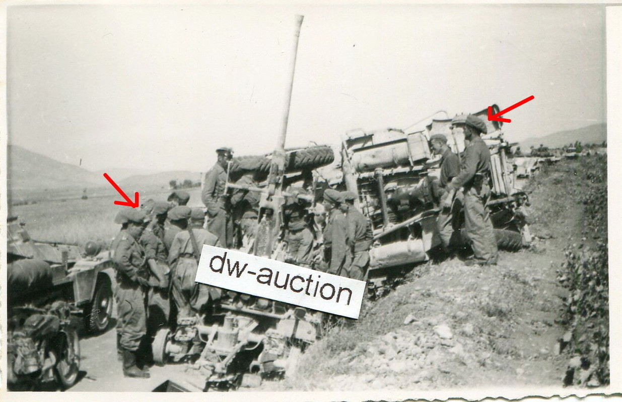 Sturmgeschütz Abt. , zerstörtes englisches Fahrz