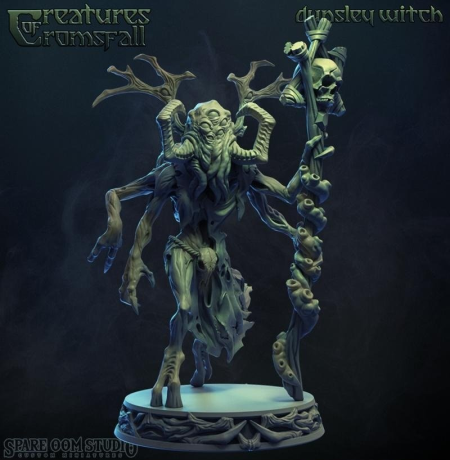 Dunsley Witch – 3D Print Model