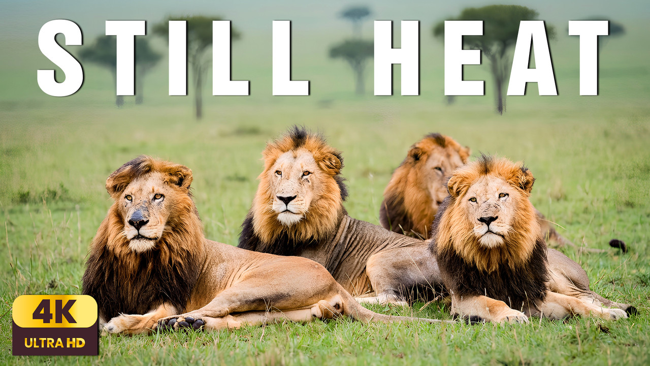 Still Heat | Meditative Savannah Heat, Dust, and Calm Wildlife Presence