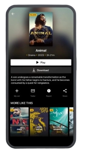 Movie Blast APP for Android