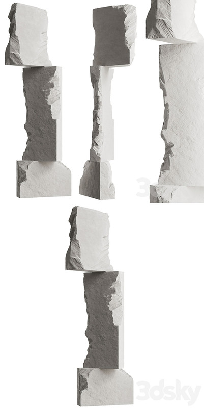 Abstract sculpture 09