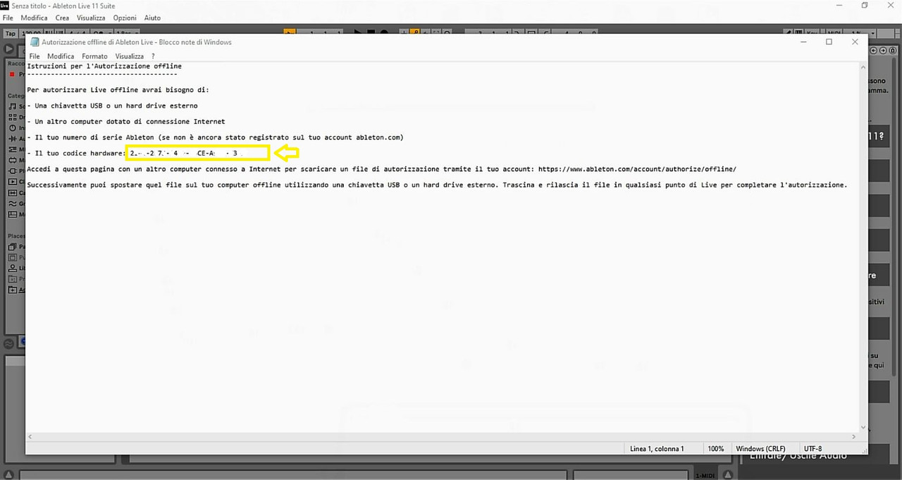 Ableton Live 11 (Apri Cod)