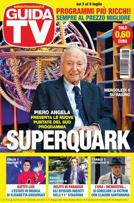 GuidaTV N.27 – 28 Giugno 2022