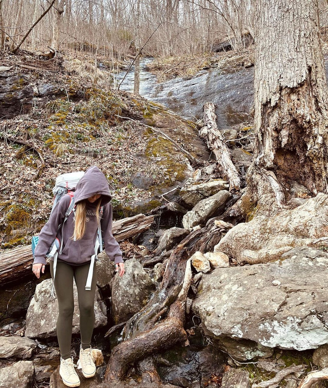 4@gabspetito 5 months ago at Appalachain Trail Georgia