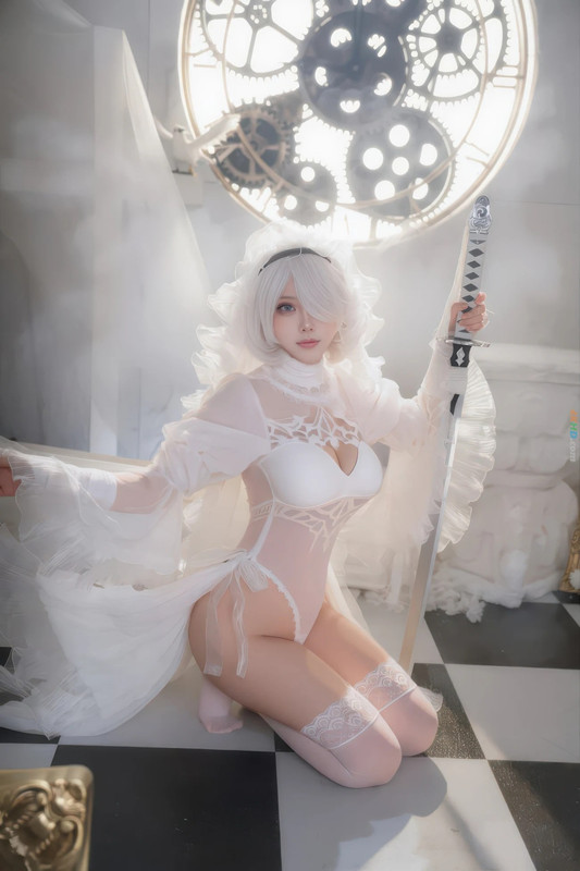 CatDemon喵崽尼爾2B野性新娘