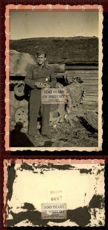 Orig. Foto Panzer Tank- Sturmgeschütz Abtl. 270 