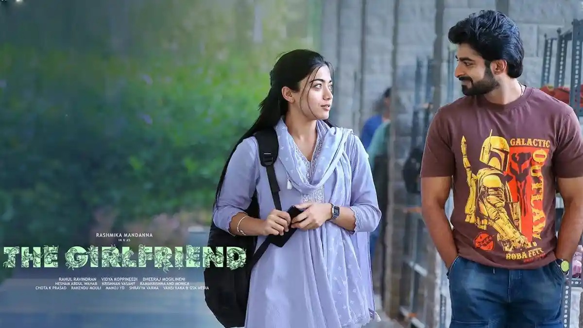 The Girlfriend (2025) HQ HDTS [Hindi (ORG) + Telugu] 480p 720p 1080p Hindi AAC Full Movie Watch Online & Download