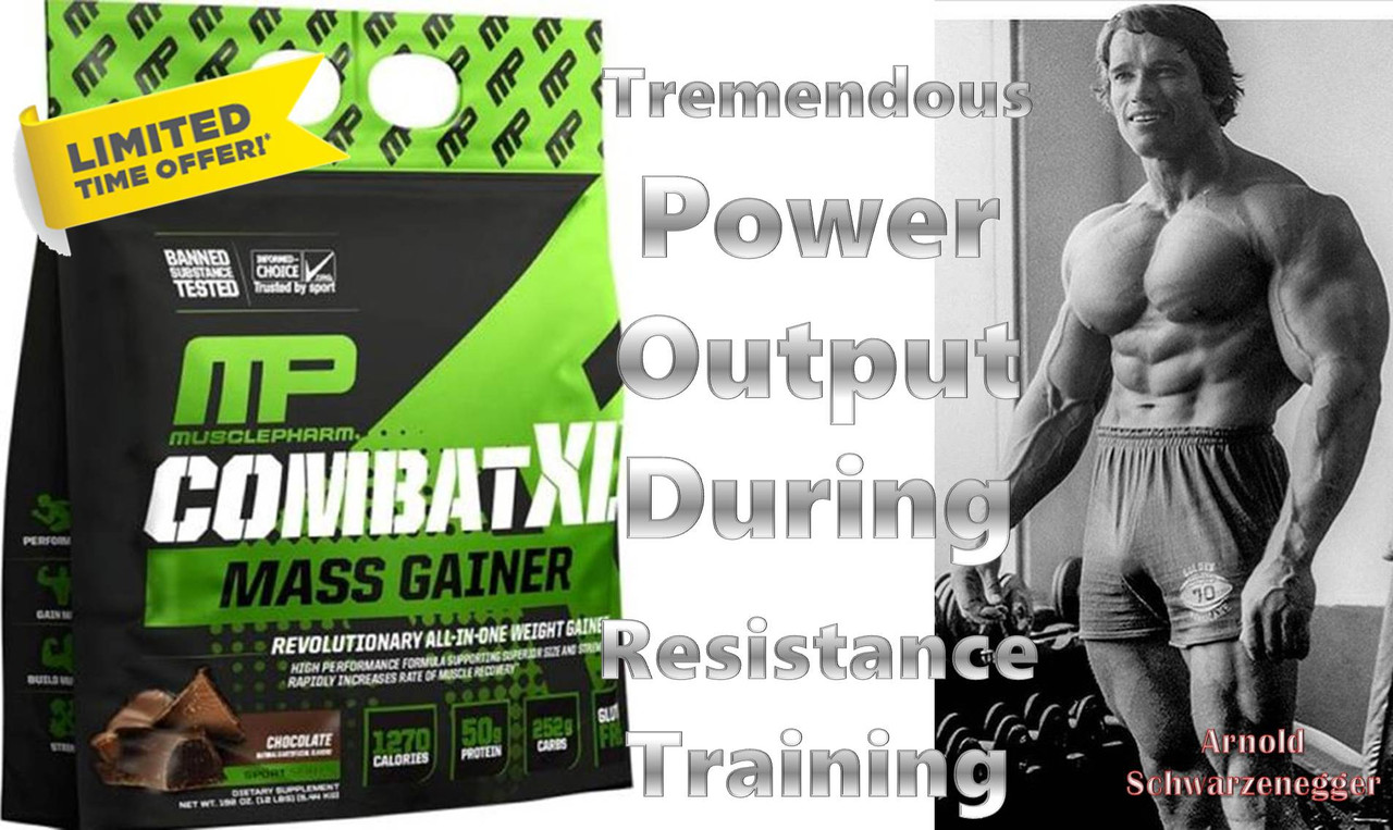 Combat XL Mass Gainer