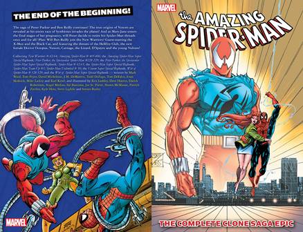 Spider-Man - The Complete Clone Saga Epic - Book 05 (2011)