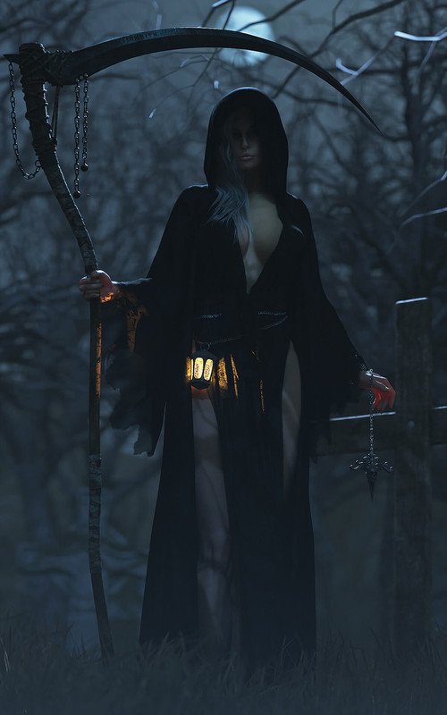 Death Maiden for Genesis 8 Female