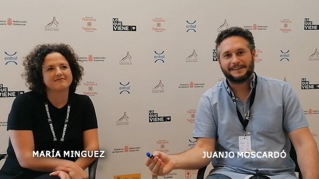 ENTREVISTA A JUANJO MOSCARDÓ Y MARÍA MÍNGUEZ, CODIRECTOR Y COGUIONISTA DE LA PELÍCULA “AMOR EN POLVO”