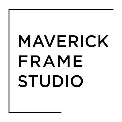 Maverick Frame Studio logo