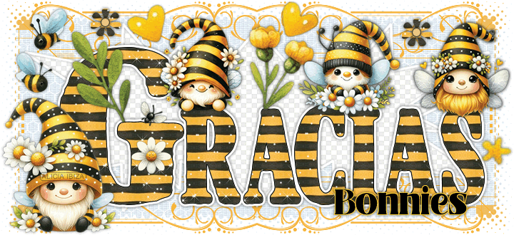 Gracias Honey Gnomes bonnies