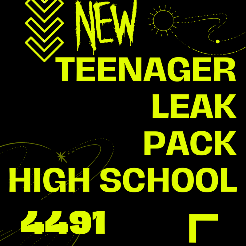 MEGA💋 teenager leak pack high school 💋4491