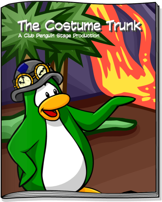 Club Penguin Legacy CPLegacy Costume Trunk The Penguins That Time Forgot Catalog