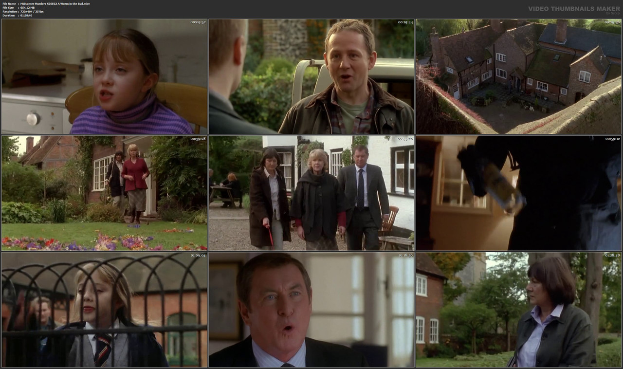Midsomer Murders S05E02 A Worm in the Bud.mkv
