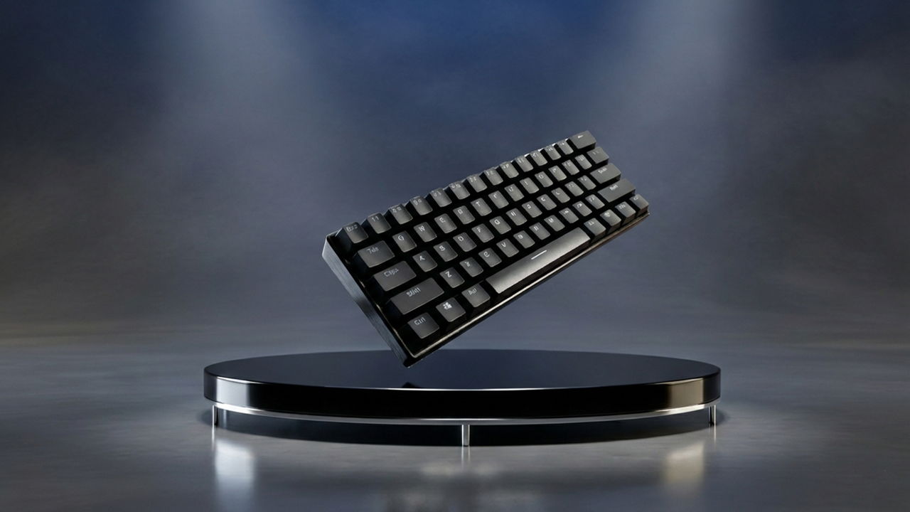 Clavier gaming RK61 AZERTY noir
