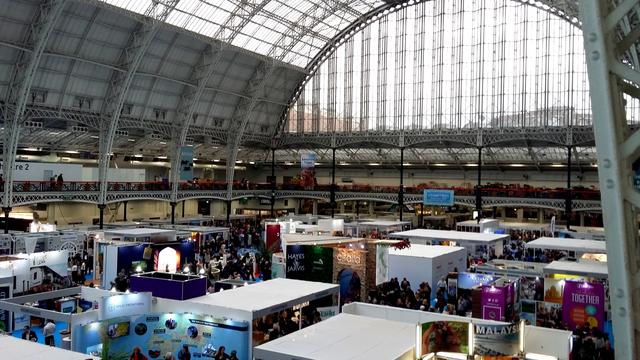 Destinations: The Holiday & Travel Show -Feria de Turismo- Londres - Foro Londres, Reino Unido e Irlanda