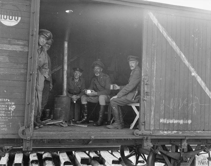 Вагон НТВ     24     англичане на нашем севере