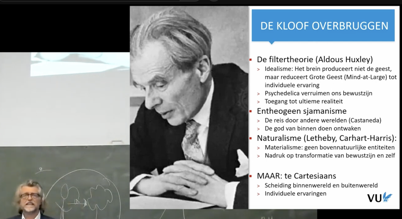 DE KLOOF OVERBRUGGEN - de filtertheorie (Aldous Huxley)