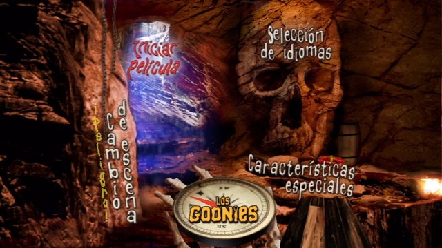 1 - Los Goonies [DVD9 Full][Pal][Cast/Ing/Ale][Sub:Varios][Aventuras][1985]