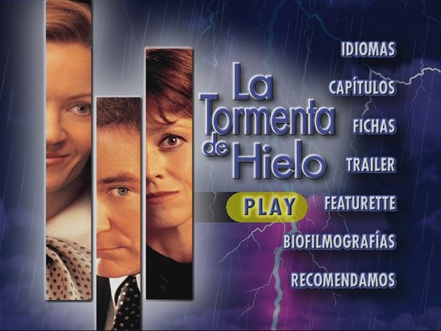 1 - La Tormenta de Hielo [DVD5 Full][Pal][Cast/Ing/Cat][Sub:Cast][Drama][1997]
