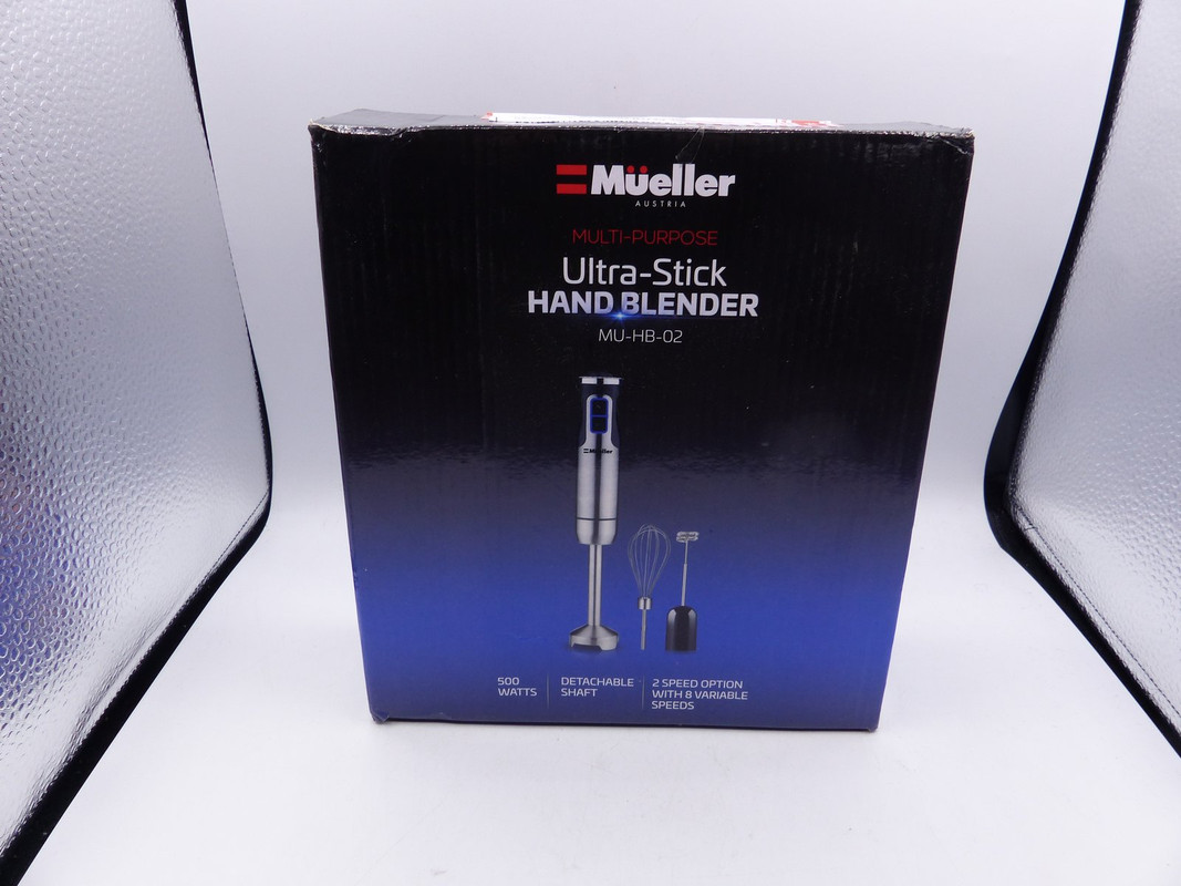 MUELLER MUHB02 ULTRA STICK HAND BLENDER 500W W/ DETACHABLE SHAFT