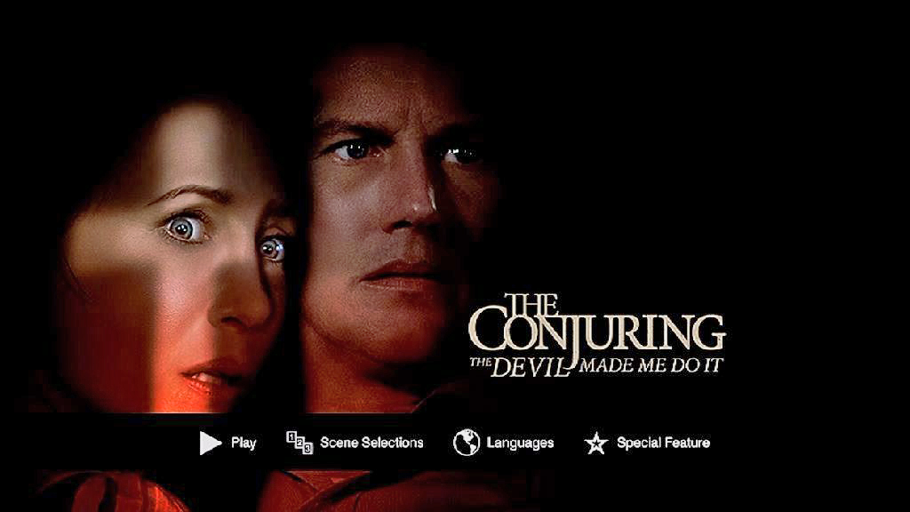 THE CONJURING THE DEVIL MADE ME DO IT MENU - Expediente Warren: Obligado por el demonio [2021] [Terror, thriller] [DVD9] [PAL] [Leng. ESP/ENG] [Subt. Multi]