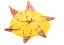 451. Carpaccio de Atún Flameado (8 Pzs.)