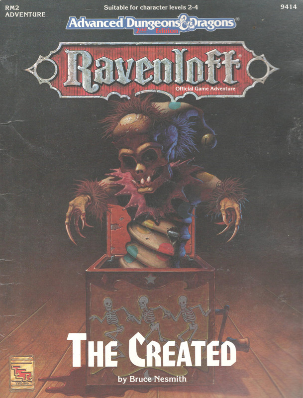 Ravenloft: The Created