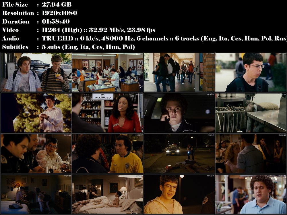 Re: Superbad (2007)